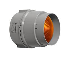 890.320.55 Werma  LED Traffic Light 890  24vDC 2:AMBER Permanent LED IP65 (12-24vDC)